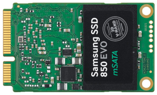 CDRLabs.com - Samsung SSD 850 EVO mSATA 120GB Solid State Drive